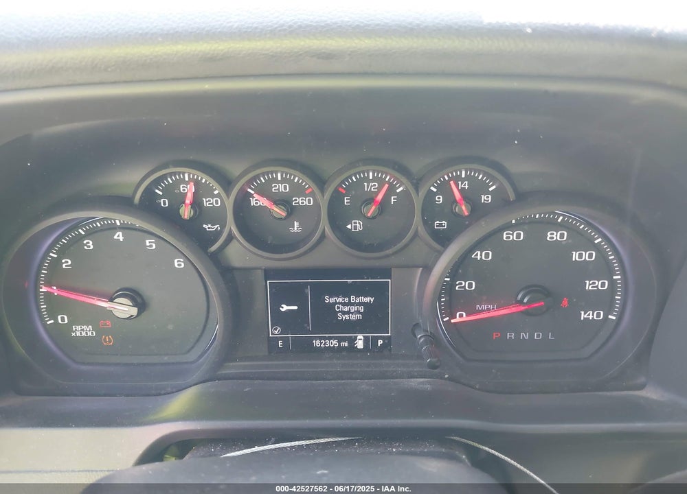 2019 CHEVROLET SILVERADO 1500 WORK TRUCK VIN: 1GCPWAEF8KZ363824