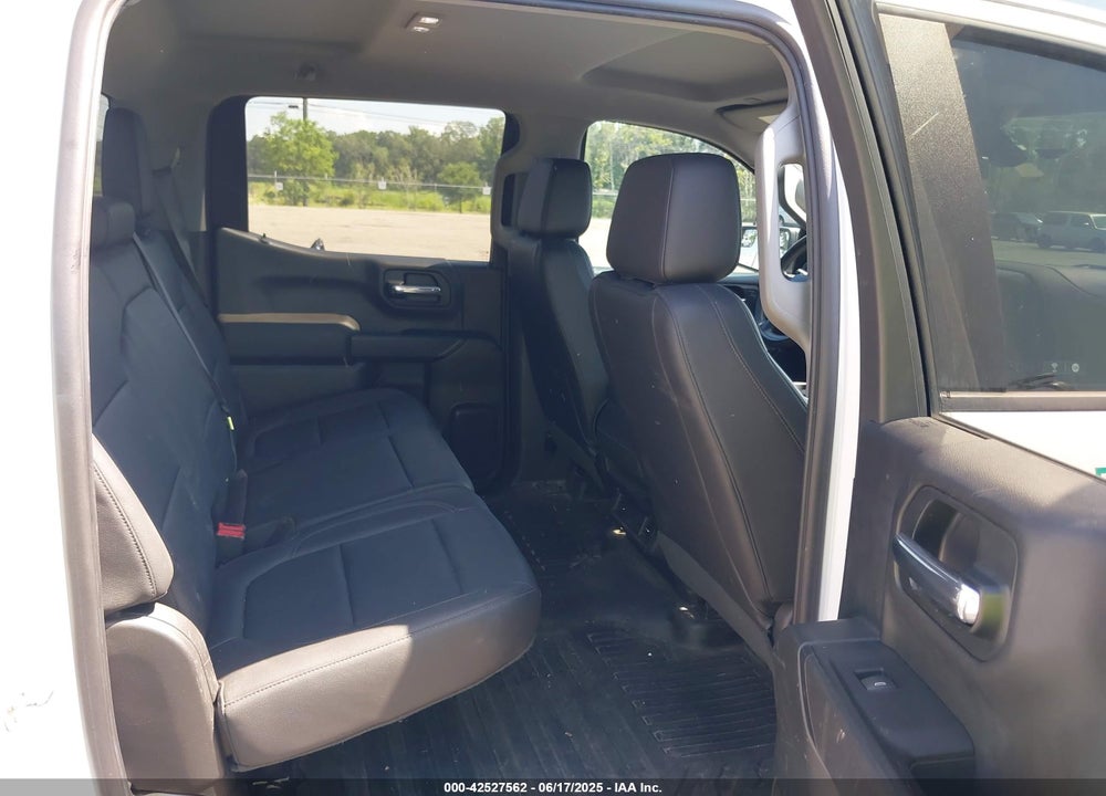 2019 CHEVROLET SILVERADO 1500 WORK TRUCK VIN: 1GCPWAEF8KZ363824