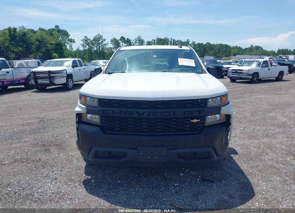 2019 CHEVROLET SILVERADO 1500 WORK TRUCK VIN: 1GCPWAEF8KZ363824