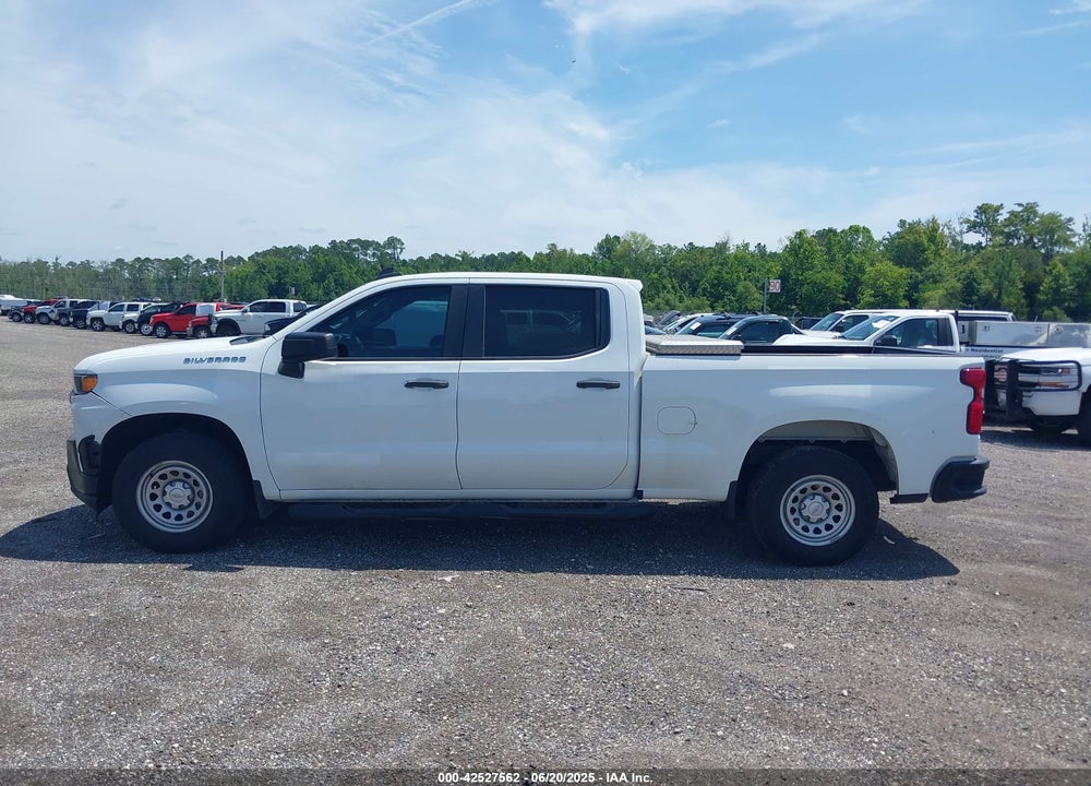 2019 CHEVROLET SILVERADO 1500 WORK TRUCK VIN: 1GCPWAEF8KZ363824