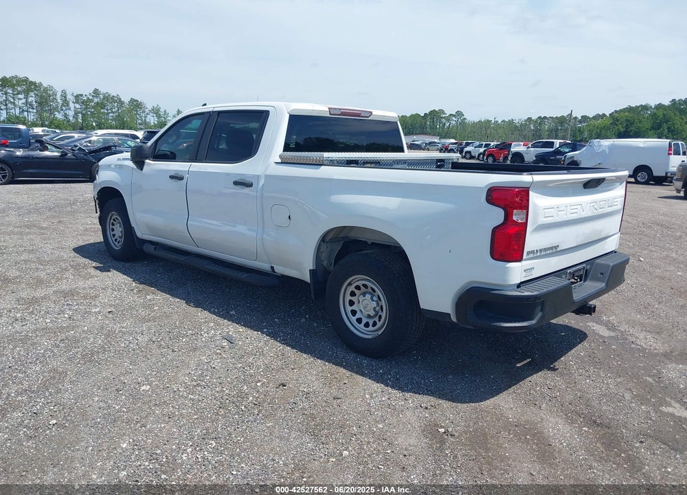 2019 CHEVROLET SILVERADO 1500 WORK TRUCK VIN: 1GCPWAEF8KZ363824