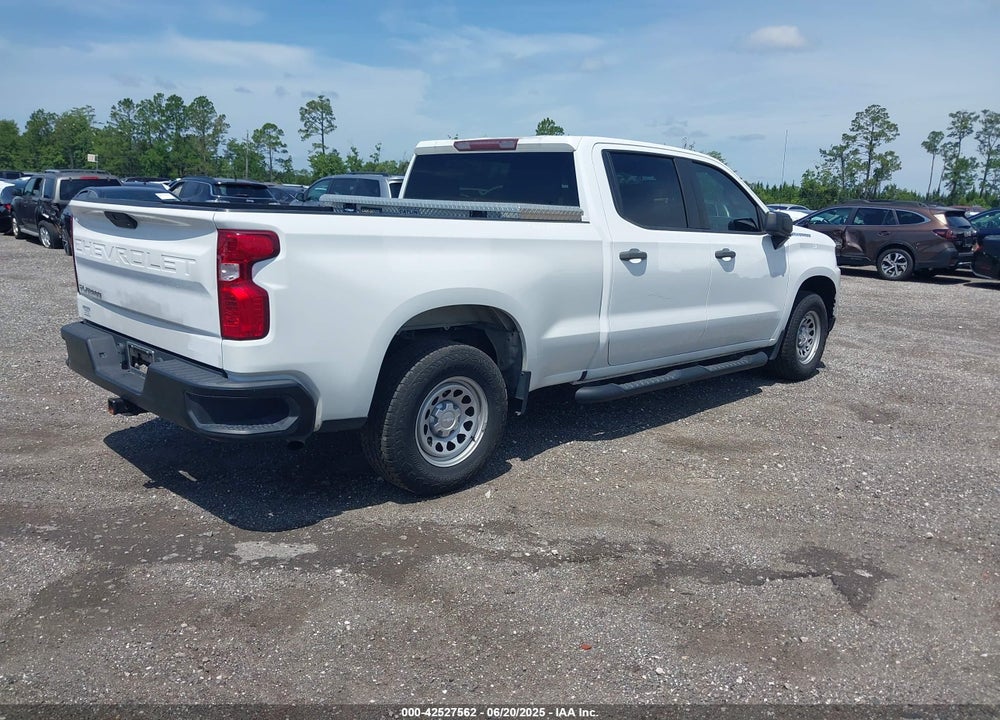2019 CHEVROLET SILVERADO 1500 WORK TRUCK VIN: 1GCPWAEF8KZ363824