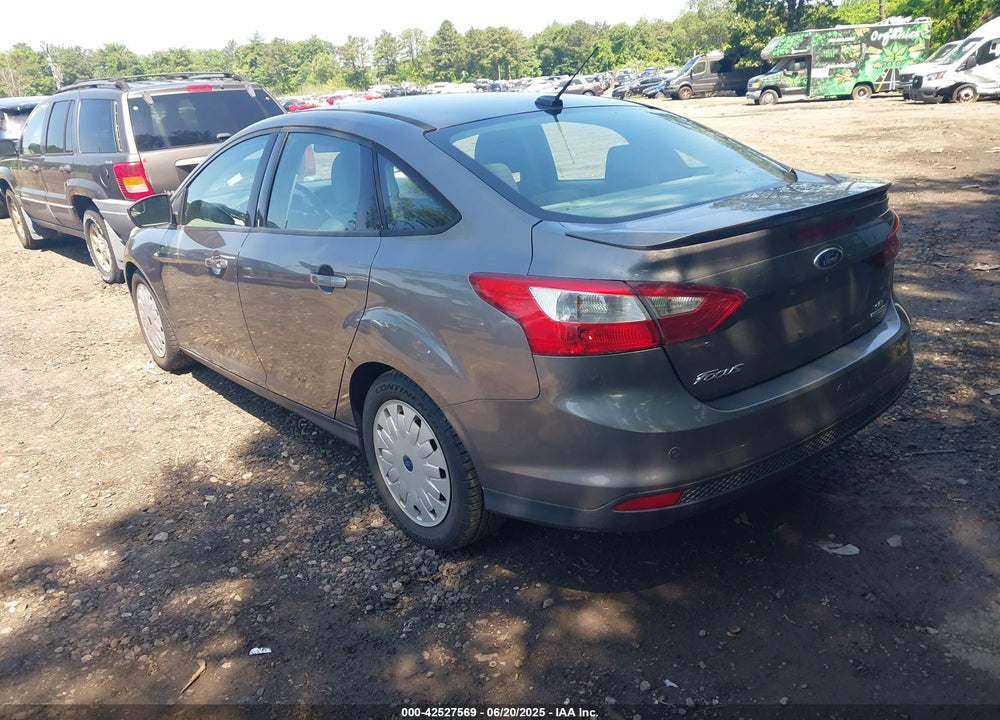 2014 FORD FOCUS VIN: 1FADP3F27EL134376