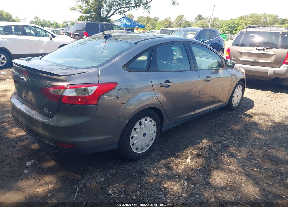 2014 FORD FOCUS VIN: 1FADP3F27EL134376