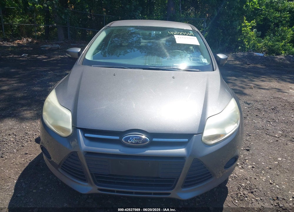2014 FORD FOCUS VIN: 1FADP3F27EL134376