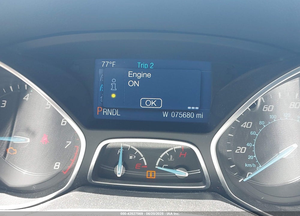 2014 FORD FOCUS VIN: 1FADP3F27EL134376
