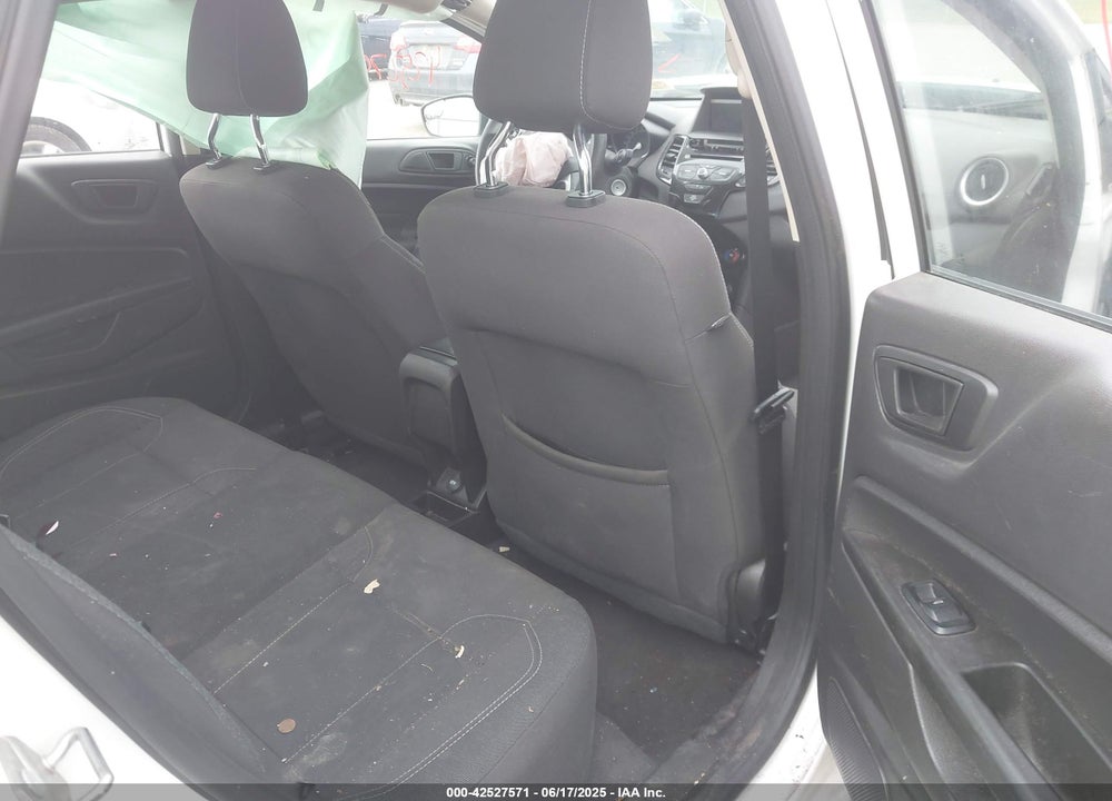 2019 FORD FIESTA VIN: 3FADP4BJ4KM137698