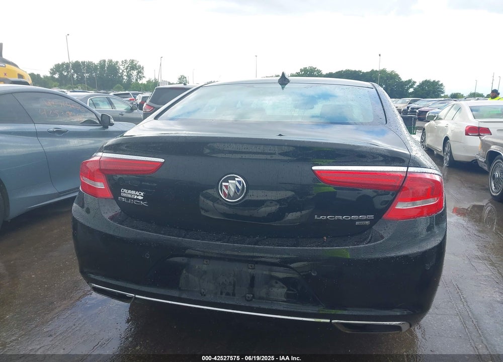 2017 BUICK LACROSSE PREMIUM VIN: 1G4ZS5SS1HU165424