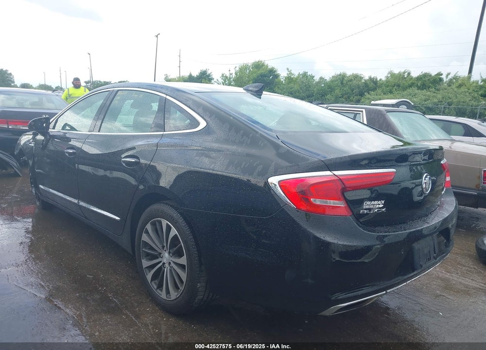 2017 BUICK LACROSSE PREMIUM VIN: 1G4ZS5SS1HU165424