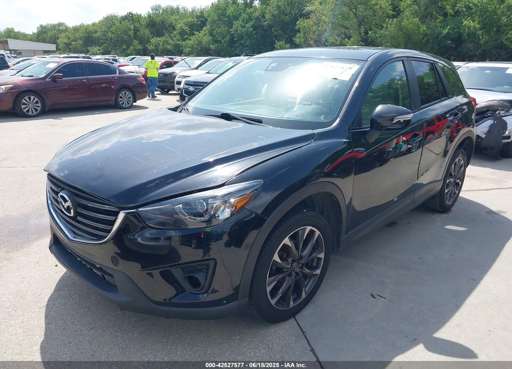 2016 MAZDA CX-5 VIN: JM3KE2DY2G0765444