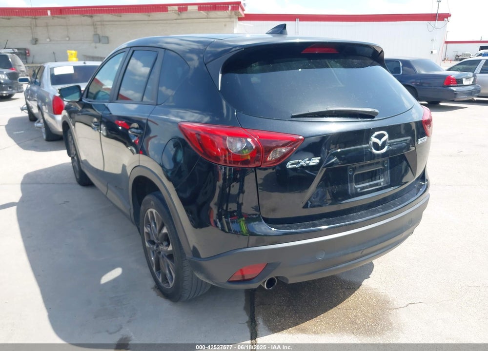 2016 MAZDA CX-5 VIN: JM3KE2DY2G0765444