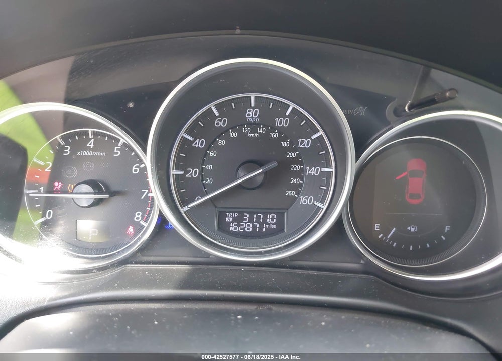 2016 MAZDA CX-5 VIN: JM3KE2DY2G0765444