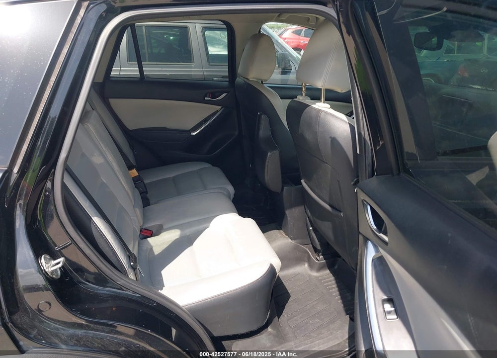 2016 MAZDA CX-5 VIN: JM3KE2DY2G0765444