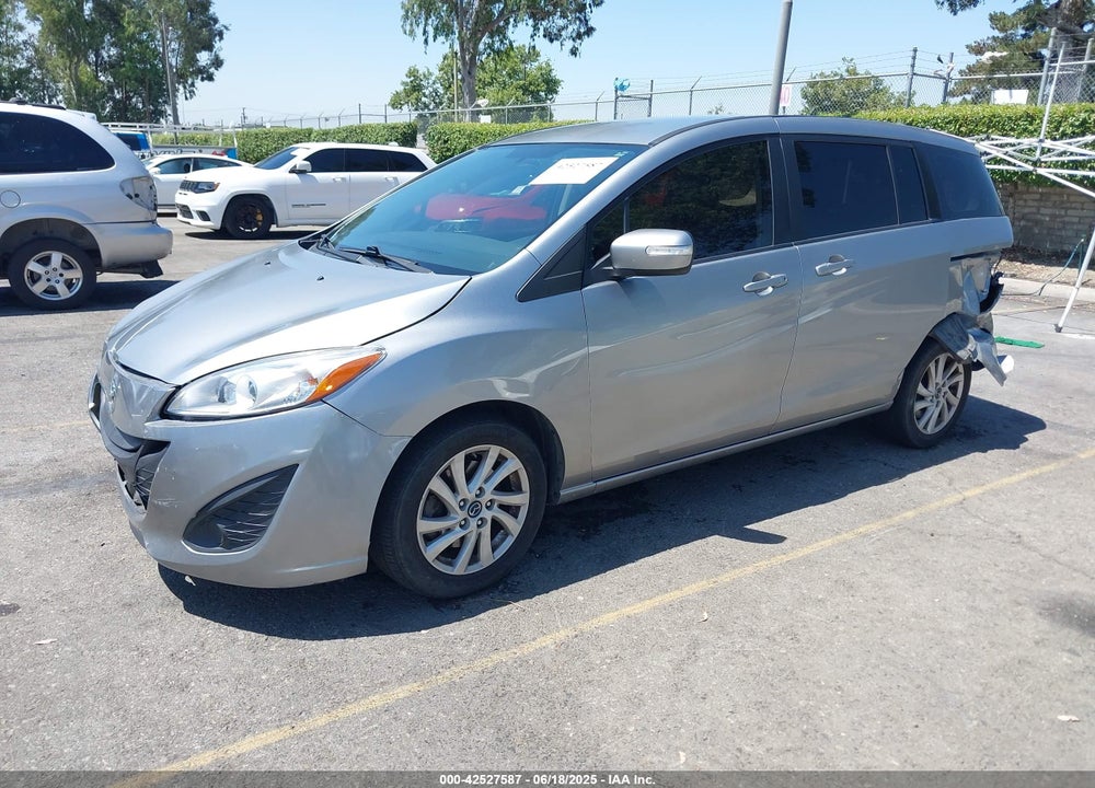 2014 MAZDA 5 SPORT VIN: JM1CW2BL6E0168795