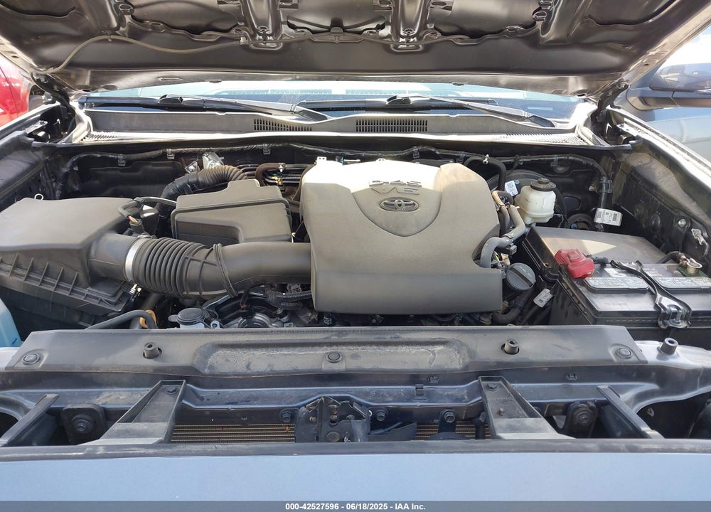 2021 TOYOTA TACOMA VIN: 3TMCZ5AN4MM449310