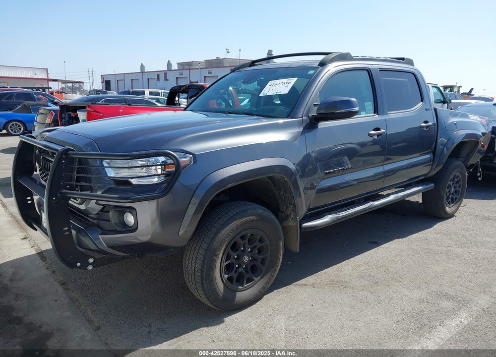 2021 TOYOTA TACOMA VIN: 3TMCZ5AN4MM449310