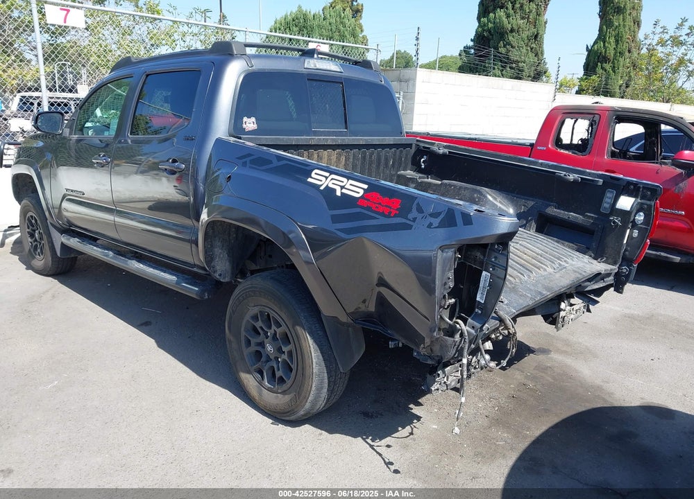 2021 TOYOTA TACOMA VIN: 3TMCZ5AN4MM449310