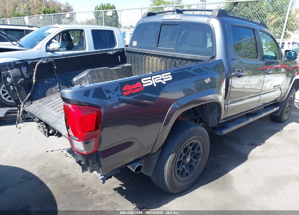 2021 TOYOTA TACOMA VIN: 3TMCZ5AN4MM449310
