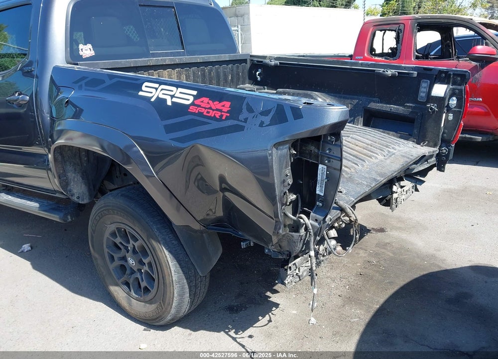 2021 TOYOTA TACOMA VIN: 3TMCZ5AN4MM449310