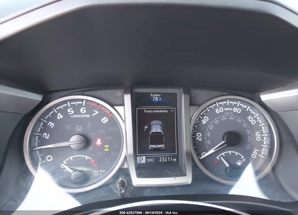 2021 TOYOTA TACOMA VIN: 3TMCZ5AN4MM449310
