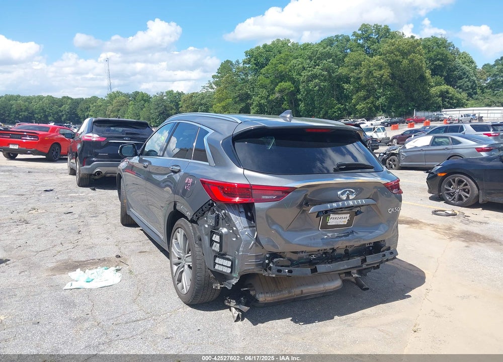 2021 INFINITI QX50 VIN: 3PCAJ5CA3MF115346