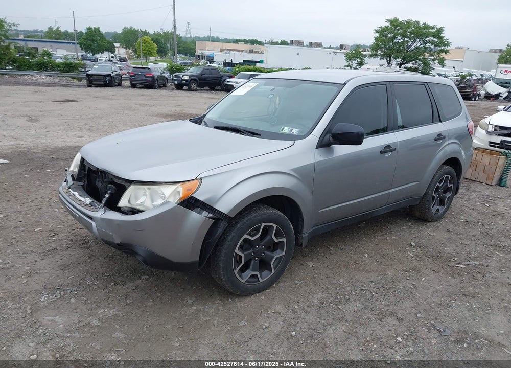 2009 SUBARU FORESTER VIN: JF2SH61609H761263