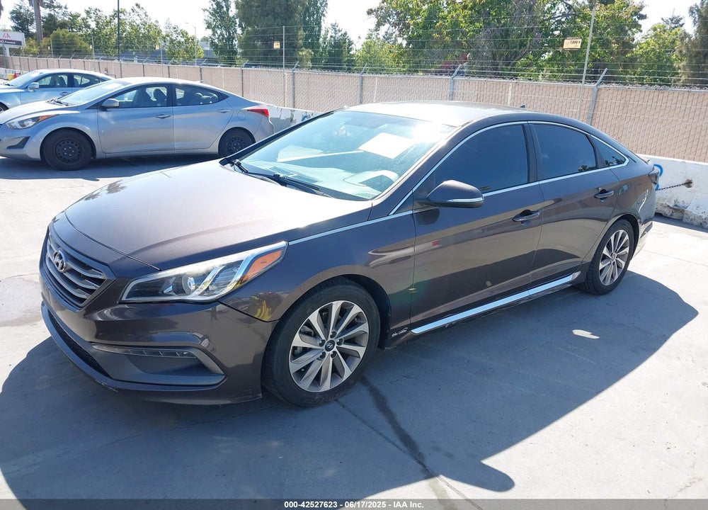 2015 HYUNDAI SONATA SPORT/LIMITED VIN: 5NPE34AF6FH041574