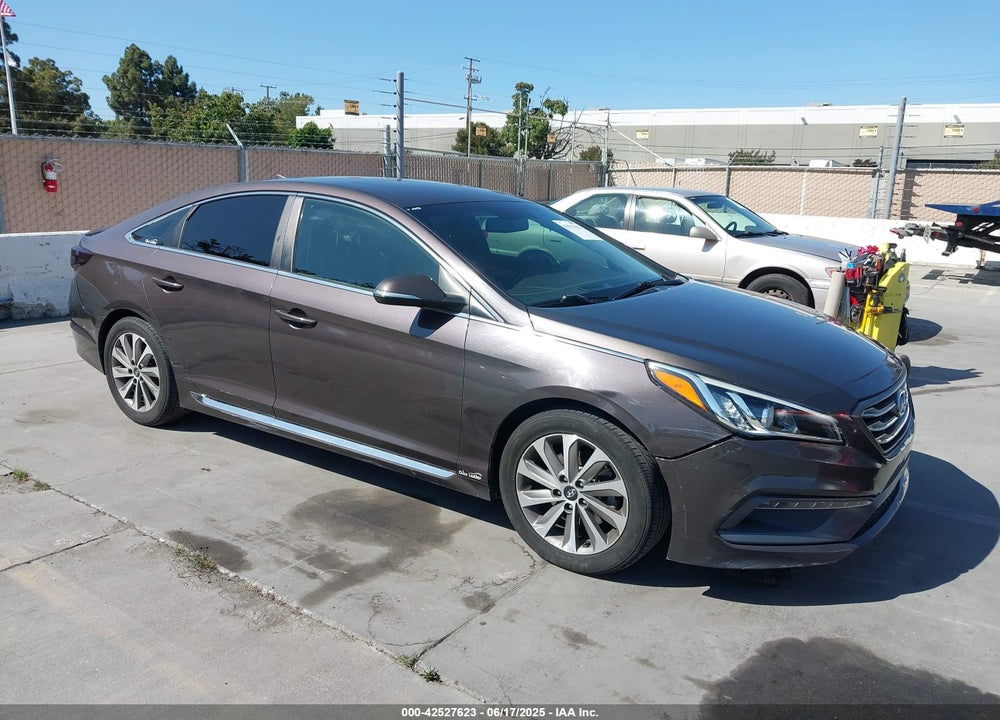 2015 HYUNDAI SONATA SPORT/LIMITED VIN: 5NPE34AF6FH041574