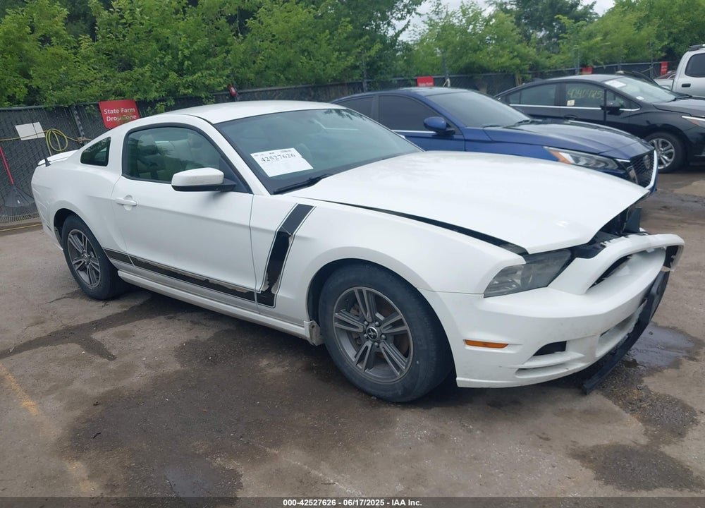 2013 FORD MUSTANG VIN: 1ZVBP8AM0D5204730