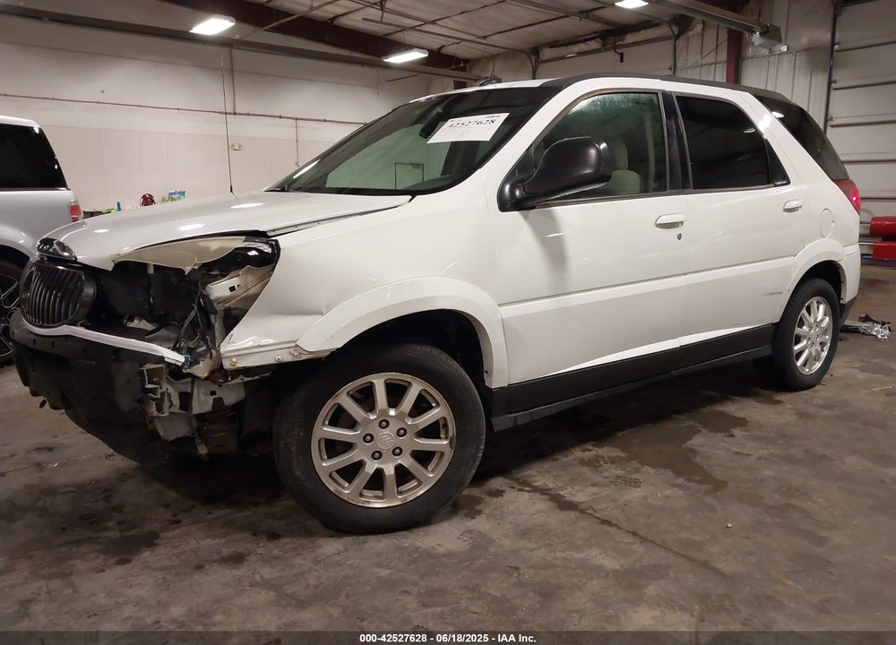 2007 BUICK RENDEZVOUS VIN: 3G5DA03L27S506668