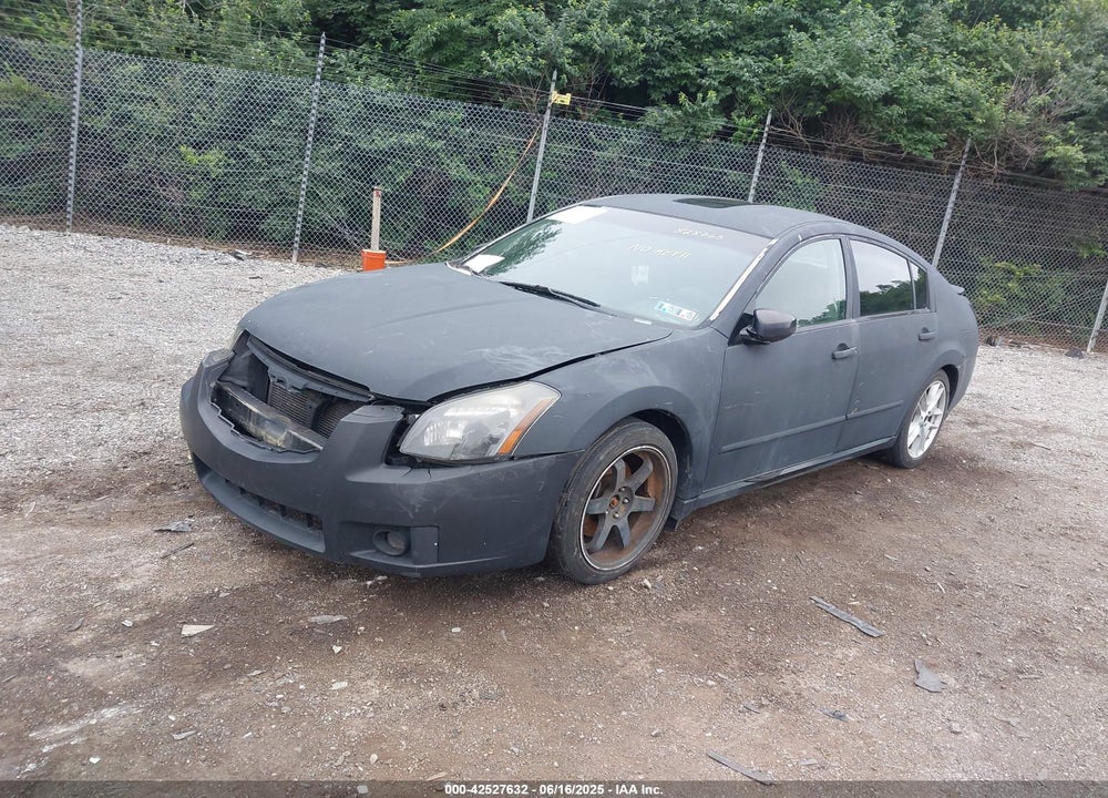 2008 NISSAN MAXIMA VIN: 1N4BA41E98C828765