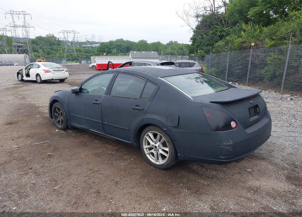 2008 NISSAN MAXIMA VIN: 1N4BA41E98C828765
