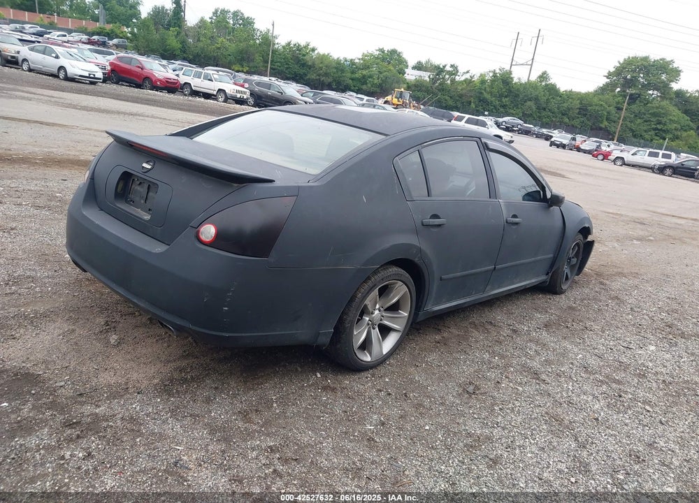 2008 NISSAN MAXIMA VIN: 1N4BA41E98C828765