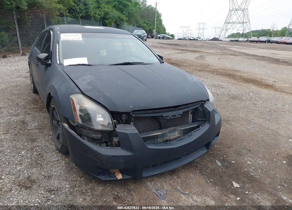 2008 NISSAN MAXIMA VIN: 1N4BA41E98C828765