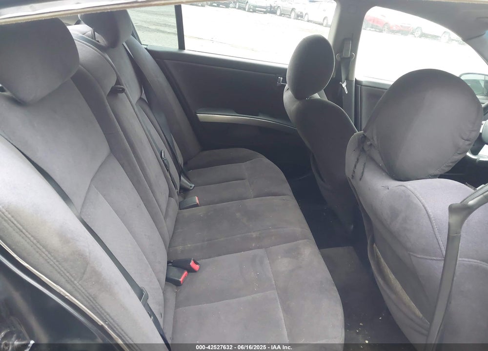 2008 NISSAN MAXIMA VIN: 1N4BA41E98C828765