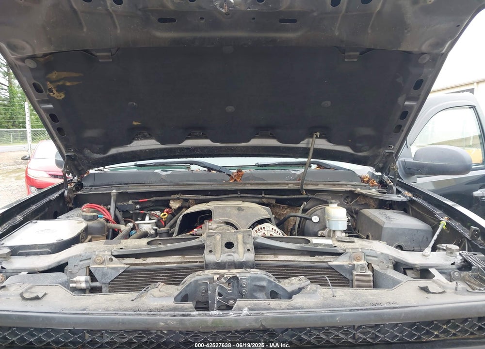 2007 CHEVROLET SILVERADO 1500 LS VIN: 2GCEC13C271721492