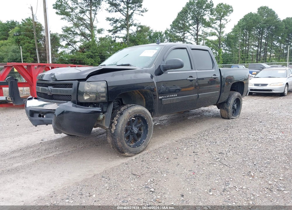 2007 CHEVROLET SILVERADO 1500 LS VIN: 2GCEC13C271721492
