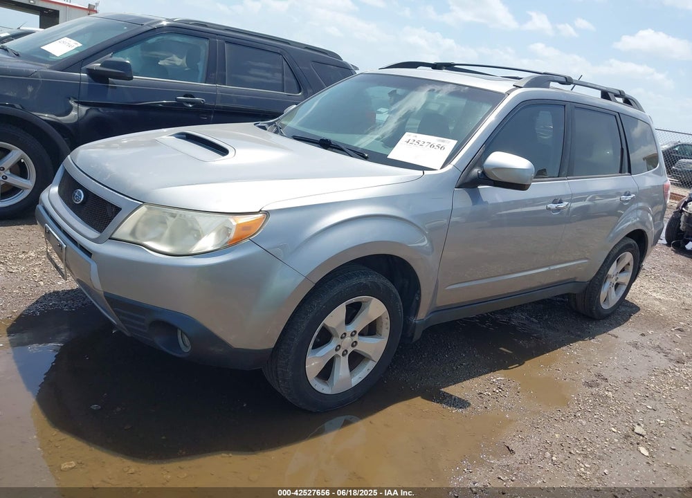 2009 SUBARU FORESTER 2.5XT LIMITED VIN: JF2SH66639H744093