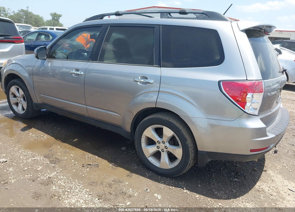 2009 SUBARU FORESTER 2.5XT LIMITED VIN: JF2SH66639H744093