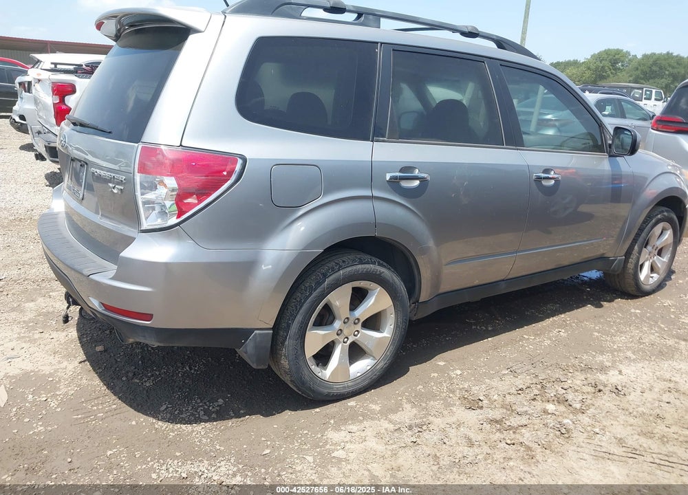 2009 SUBARU FORESTER 2.5XT LIMITED VIN: JF2SH66639H744093