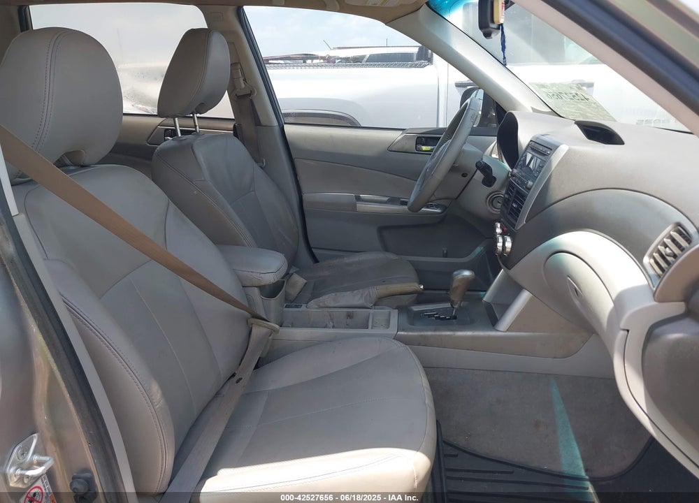 2009 SUBARU FORESTER 2.5XT LIMITED VIN: JF2SH66639H744093