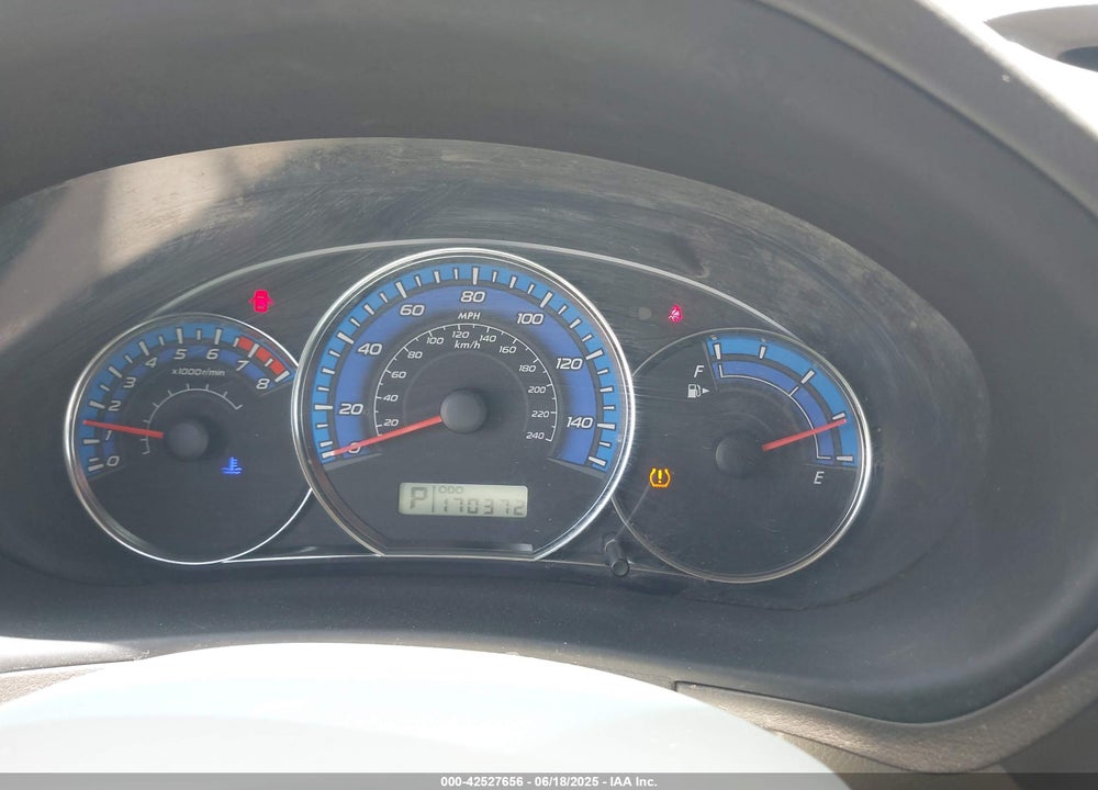 2009 SUBARU FORESTER 2.5XT LIMITED VIN: JF2SH66639H744093