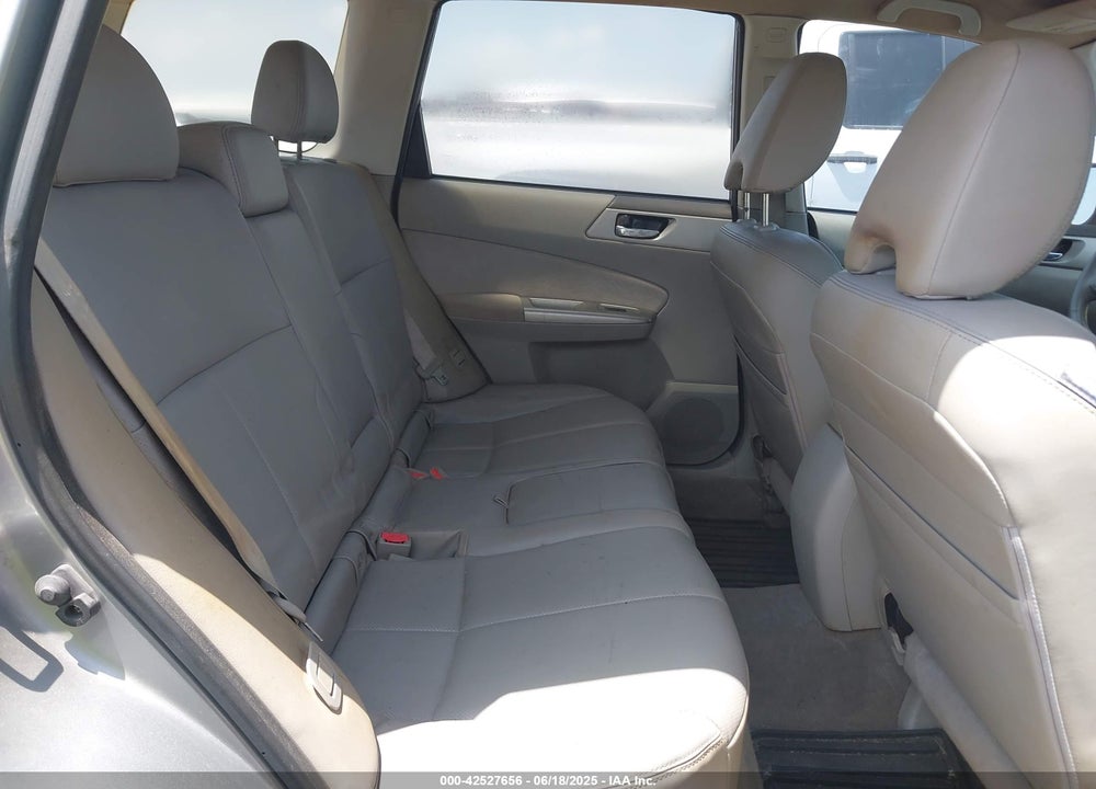 2009 SUBARU FORESTER 2.5XT LIMITED VIN: JF2SH66639H744093
