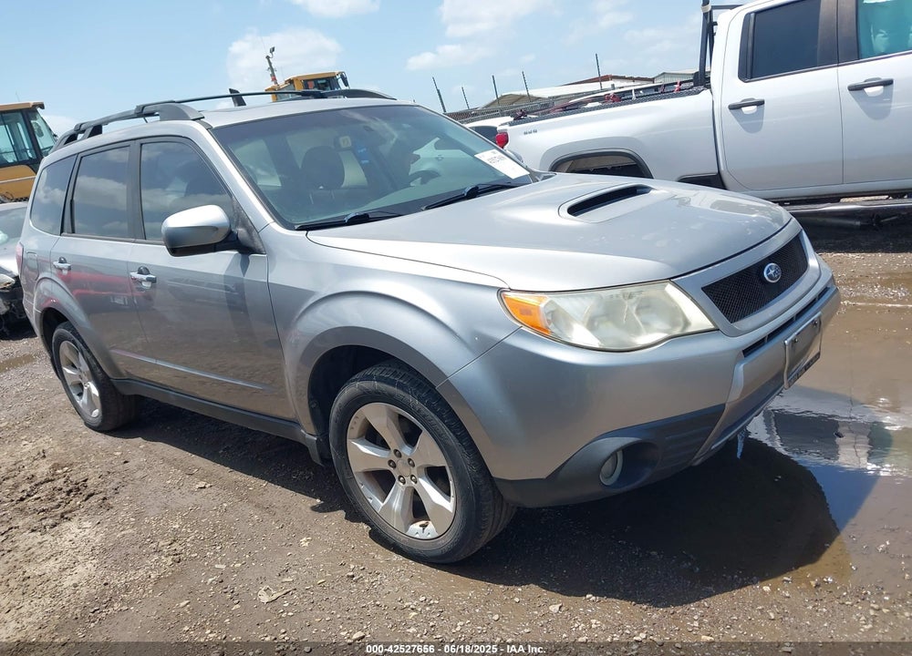2009 SUBARU FORESTER 2.5XT LIMITED VIN: JF2SH66639H744093