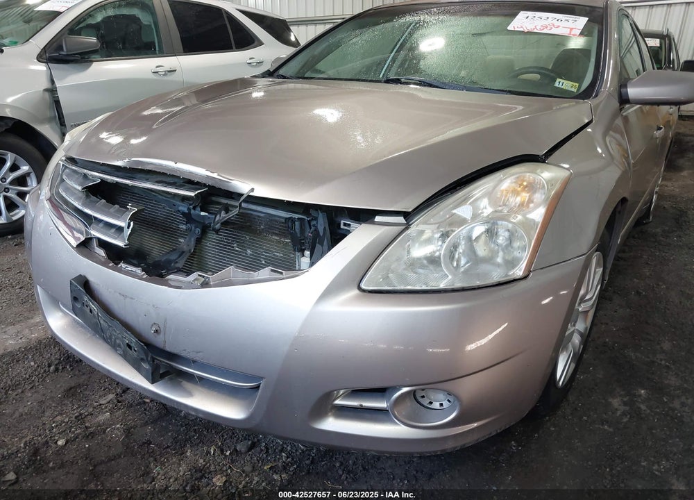 2012 NISSAN ALTIMA VIN: 1N4AL2AP3CN463623