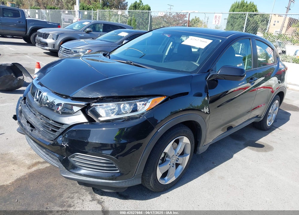 2019 HONDA HR-V VIN: 3CZRU5H30KG716381