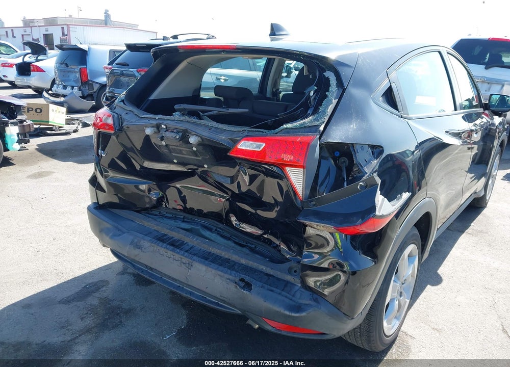 2019 HONDA HR-V VIN: 3CZRU5H30KG716381