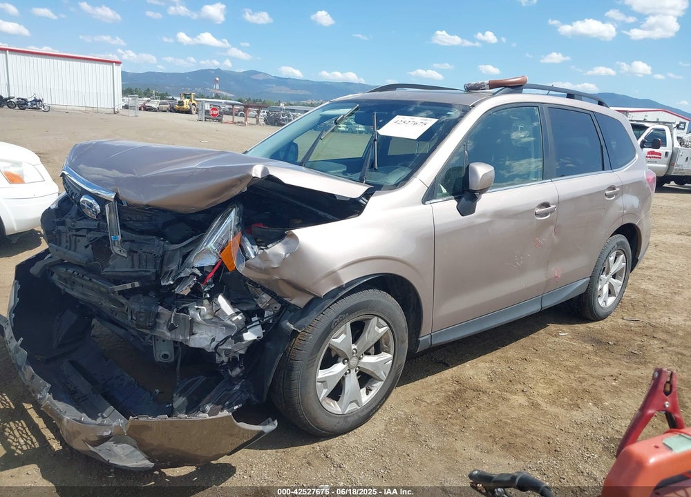2015 SUBARU FORESTER 2.5I LIMITED VIN: JF2SJAHC8FH503331