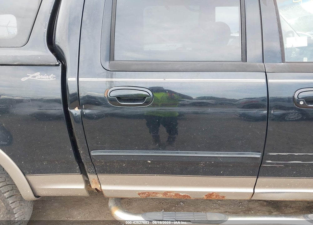 2002 FORD F-150 LARIAT/XLT VIN: 1FTRW08L32KC45810