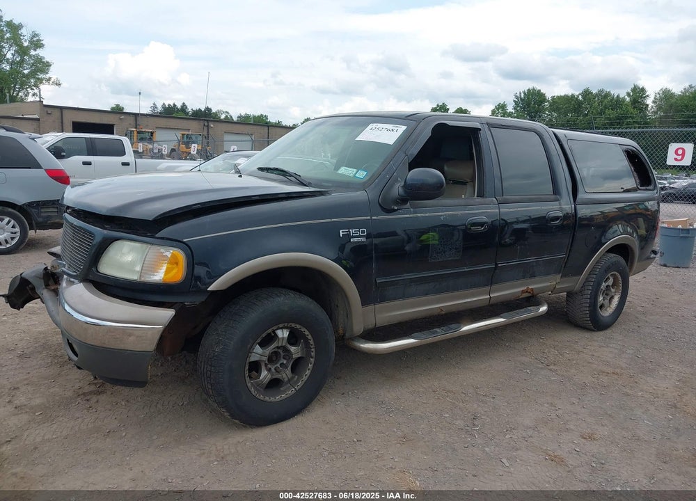 2002 FORD F-150 LARIAT/XLT VIN: 1FTRW08L32KC45810